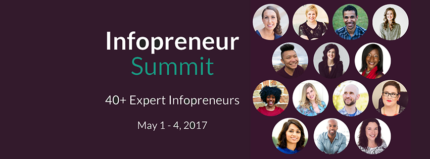 Infopreneur Virtual Summit Goes Live!